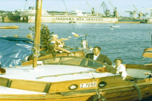 Bilde av Før avgang St. Hans 1971